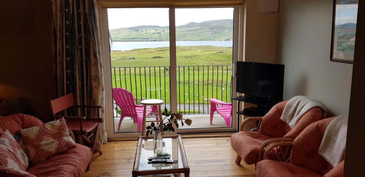 Beautiful 3 Bed Apartment With Balcony Sea View Dunfanaghy Eksteriør bilde